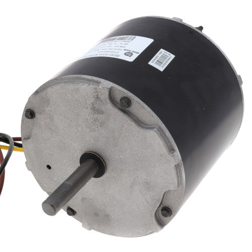 Carrier HB39GQ232 motor - front view (Voltage: 208/230V; Horse Power: 1/4)