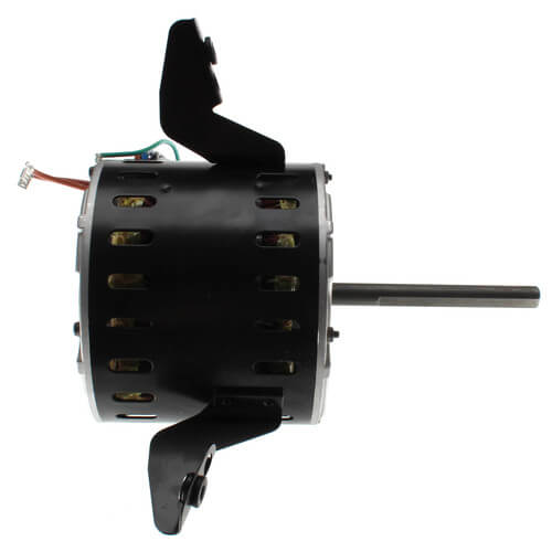 Carrier HB41TQ113 blower motor - side view (Voltage: 115V; Horse Power: 1/3)
