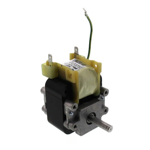 Carrier HC21ZS122 inducer motor - side view (Product Type: Inducer Motor)
