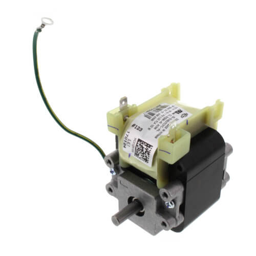 Carrier HC21ZS123 inducer motor - front view (Voltage: 115V; RPM: 3000)