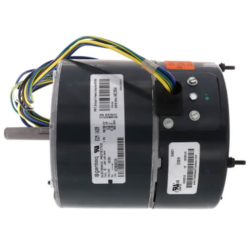 Carrier HC38GR239 motor - detail view (Voltage: 230V; Horse Power: 1/5)