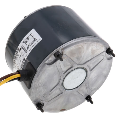 Carrier HC39GE237 motor - side view (Voltage: 230V; Horse Power: 1/4)