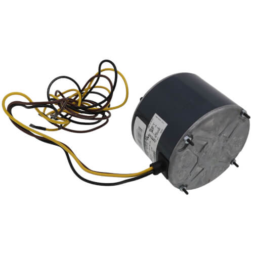 Carrier HC39GE238 motor - side view (Voltage: 208/230V; Horse Power: 1/4)