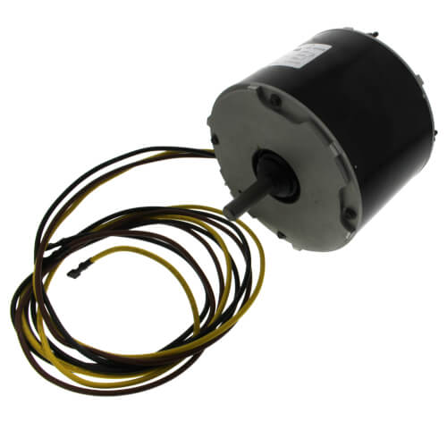 Carrier HC39GE464 motor - front view (Voltage: 460v; Horse Power: 1/4)