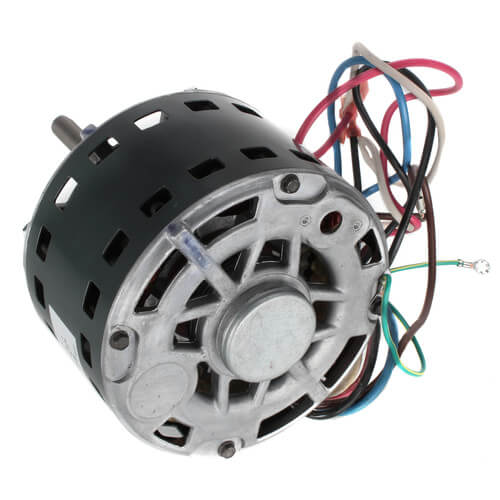Carrier HC41AE117 blower motor - detail view (Voltage: 115V; Horse Power: 1/3)