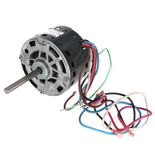 Carrier HC41AE117 blower motor - front view (Voltage: 115V; Horse Power: 1/3)