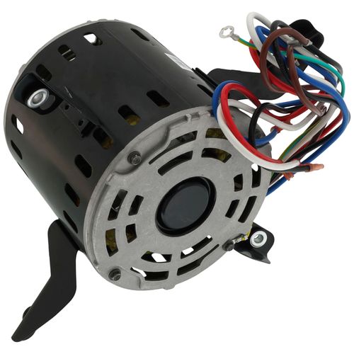Carrier HC43TQ113 blower motor - side view (Product Type: Blower Motor)