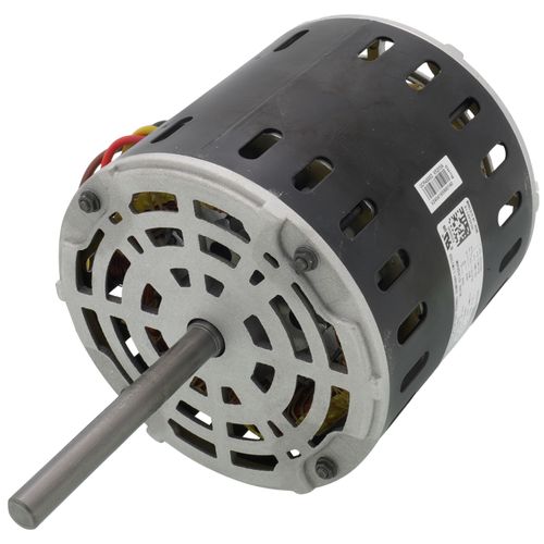 Carrier HC45AE118 blower motor - front view (Voltage: 115V; Horse Power: 3/4)