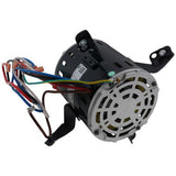 Carrier HC46TQ113 blower motor - side view (Voltage: 115V; Horse Power: 3/4)