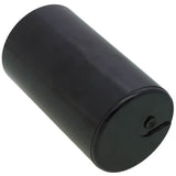 Carrier HC95DE041 capacitor - side view (Voltage: 330v; MFD: 262)