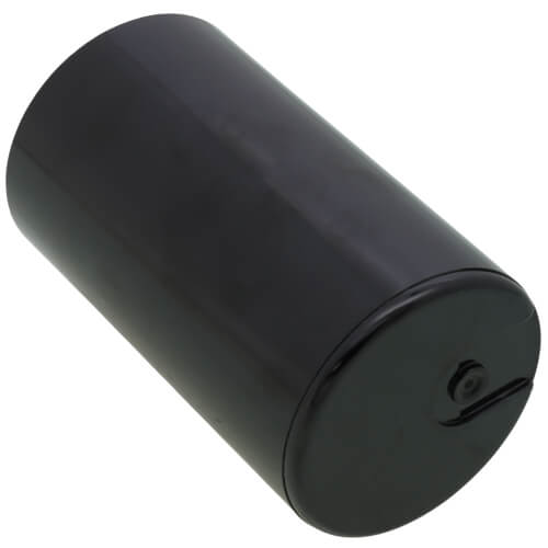 Carrier HC95DE041 capacitor - side view (Voltage: 330v; MFD: 262)