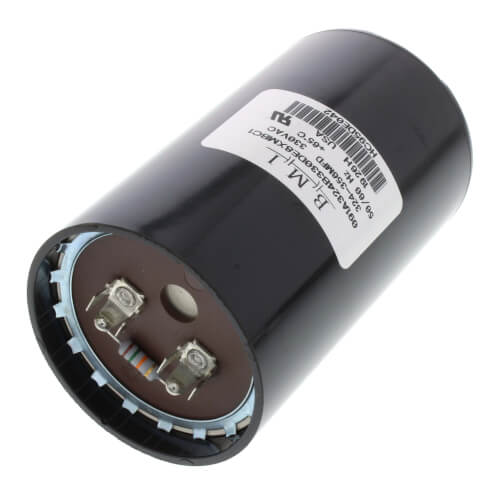 Carrier HC95DE042 capacitor - detail view (Voltage: 330v; Product Type: Capacitor)