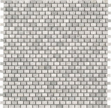 Emser Marble Silver 12-in x 24-in Polished Natural Stone Floor and Wall Tile