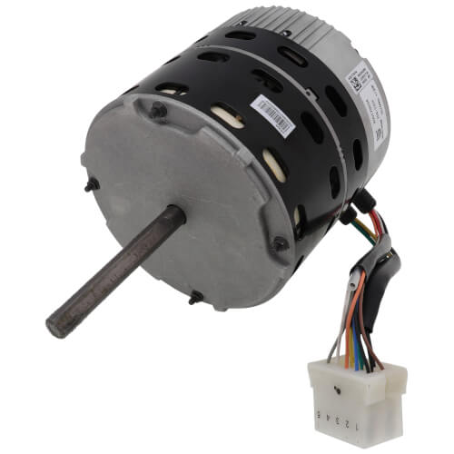 Carrier HD42AQ252 blower motor - front view (Voltage: 208/230V; Horse Power: 1/3)