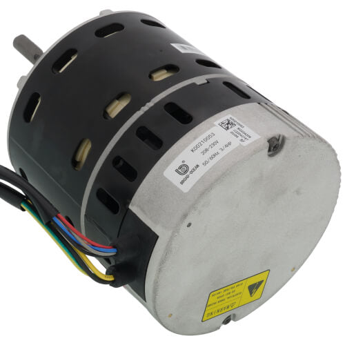 Carrier HD46AQ270 blower motor - side view (Product Type: Blower Motor; Horse Power: 3/4)