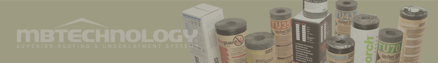 MB Tech LayfastSBS TU-70 Underlayment