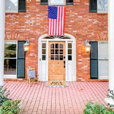 Krosswood 36 in. x 80 in. Rustic Knotty Alder Arch Top 9‑Lite Clear Glass with V-Panel Unfinished Wood Front Door Slab