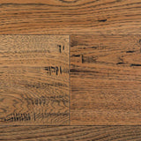 NATU Heirloom Distressed Hickory 3/8 in. T x 7.5 in. W Click Lock Brushed Engineered Hardwood Flooring (19.43 sq.ft./case)