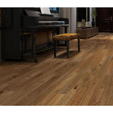 NATU Heirloom Distressed Hickory 3/8 in. T x 7.5 in. W Click Lock Brushed Engineered Hardwood Flooring (19.43 sq.ft./case)