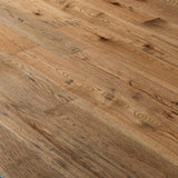 NATU Heirloom Distressed Hickory 3/8 in. T x 7.5 in. W Click Lock Brushed Engineered Hardwood Flooring (19.43 sq.ft./case)