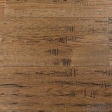 NATU Heirloom Distressed Hickory 3/8 in. T x 7.5 in. W Click Lock Brushed Engineered Hardwood Flooring (19.43 sq.ft./case)