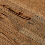 NATU Heirloom Distressed Hickory 3/8 in. T x 7.5 in. W Click Lock Brushed Engineered Hardwood Flooring (19.43 sq.ft./case)