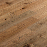 NATU Heirloom Distressed Hickory 3/8 in. T x 7.5 in. W Click Lock Brushed Engineered Hardwood Flooring (19.43 sq.ft./case)