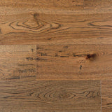 NATU Heirloom Distressed Hickory 3/8 in. T x 7.5 in. W Click Lock Brushed Engineered Hardwood Flooring (19.43 sq.ft./case)