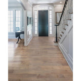 Mohawk Artist Dream Heirloom Hickory 0.5 in. T x 7.5 in. W Hand Scraped Engineered Hardwood Flooring (27.41 sq. ft./case)