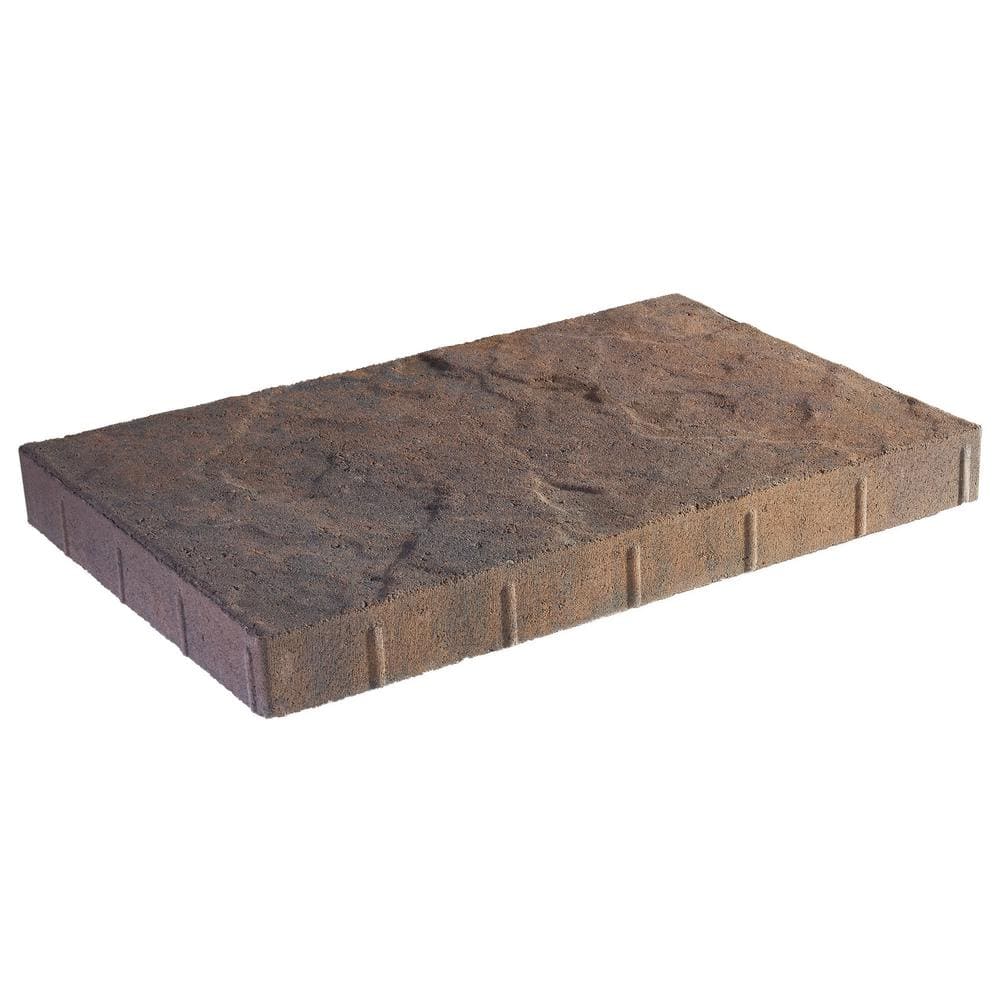 Pavestone Panorama Supra 3-pc 15.75 in. x 15.75 in. x 2.25 in. Heritage Buff Concrete Paver (60 Pcs. / 103 Sq. ft. / Pallet)