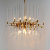 Maxim Lighting Divine 8-Light Heritage Gray Chandelier, 23.5 in. W x 21.75 in. H