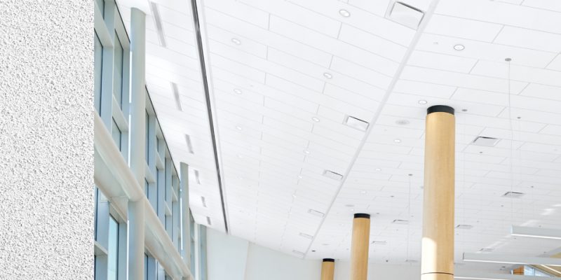 Armstrong Ceilings 24-in x 24-in Optima 12-Pack White Textured 15/16-in Drop Acoustic Panel Ceiling Tiles