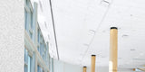 Armstrong Ceilings 24-in x 24-in Optima 12-Pack White Textured 15/16-in Drop Acoustic Panel Ceiling Tiles