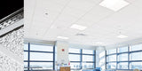 Armstrong Ceilings Prelude XL Fireguard White 60-Pack 24-in Galvanized Steel Ceiling Grid Cross Tee