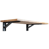 HARDWOOD REFLECTIONS 4 ft. L x 20 in. D Finished Hevea Solid Wood Butcher Block Bar Countertop With Eased Edge
