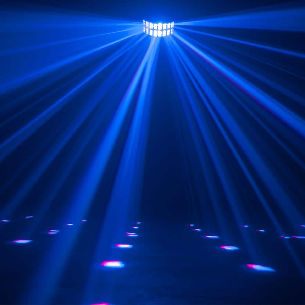 American DJ Aggressor 12-Watt 6 in 1 RGBCAW Hex LED High Bay Integrated LED Commercial Light
