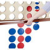 Hey! Play! Giant Wooden 4-In-A-Row Game