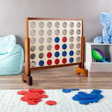 Hey! Play! Giant Wooden 4-In-A-Row Game
