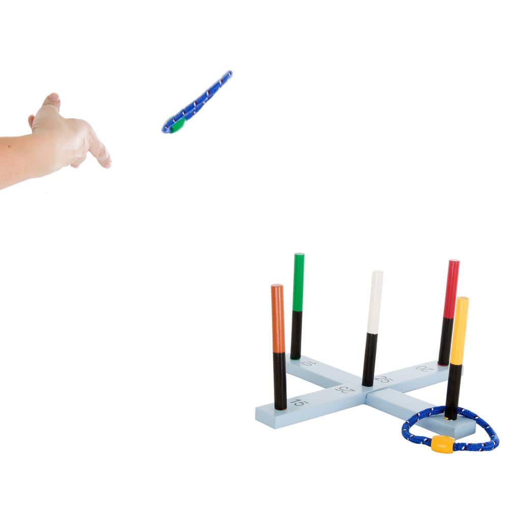 Hey! Play! 16.25 in. Ring Toss Game