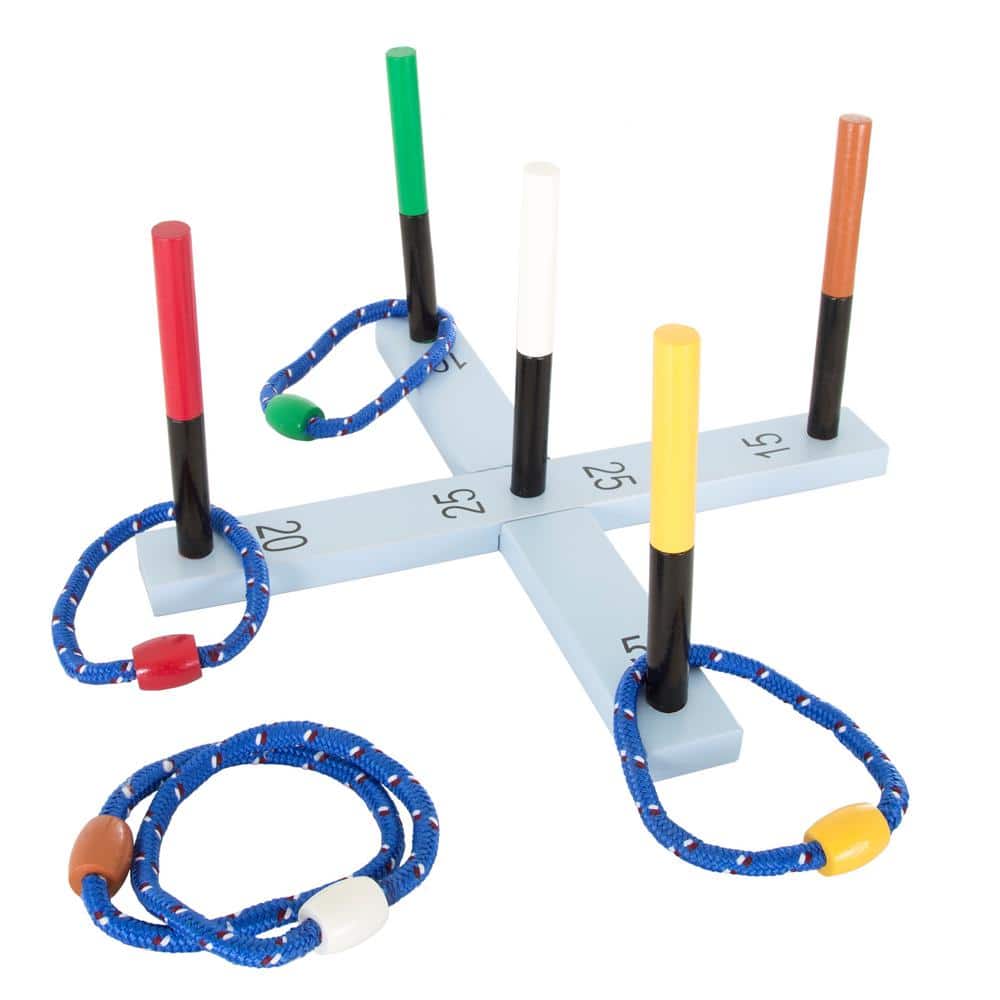 Hey! Play! 16.25 in. Ring Toss Game