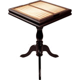 Hey! Play! Wooden Chess and Backgammon Table Set