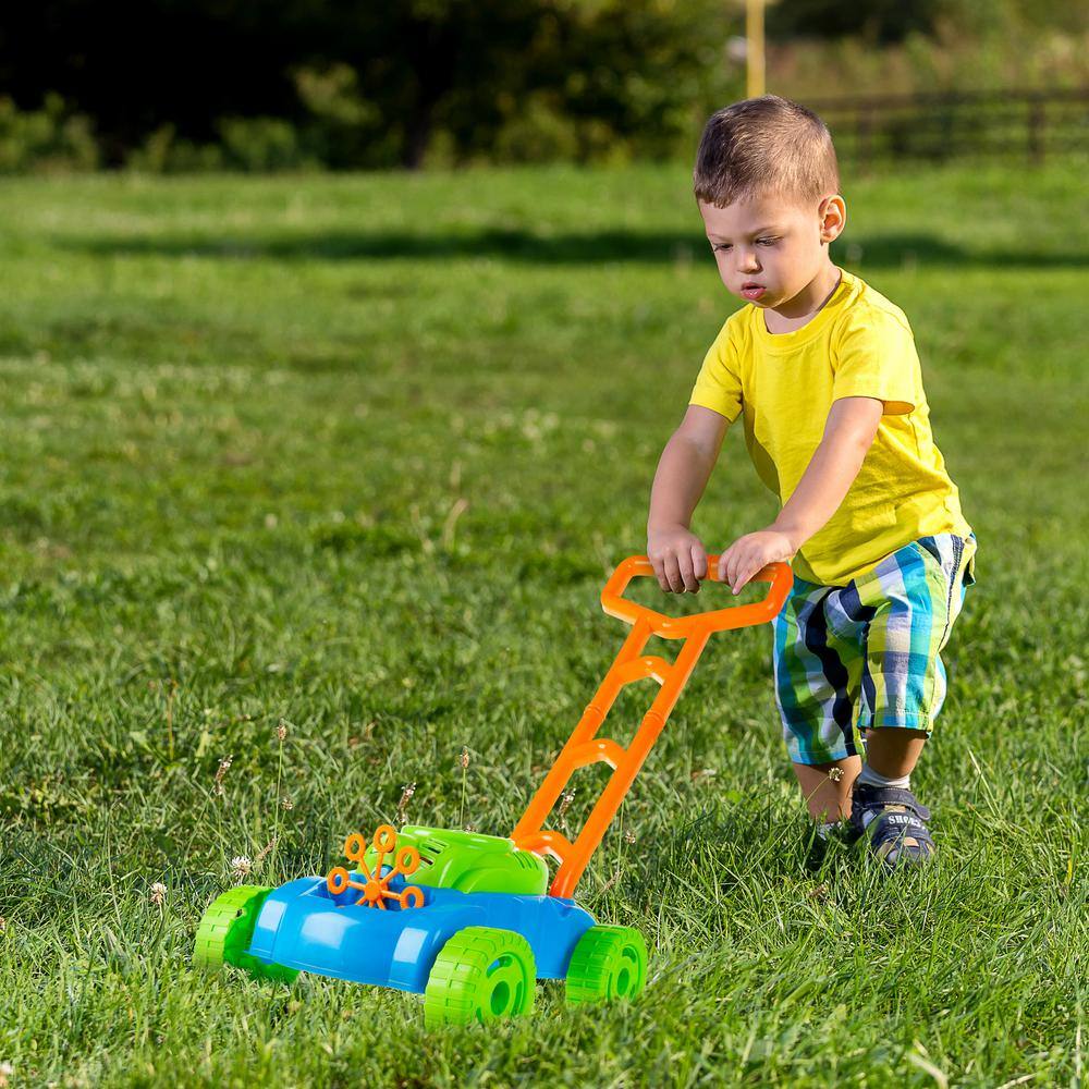 Hey! Play! Bubble Lawn Mower