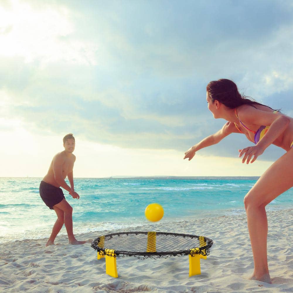 Hey! Play! Battle Volleyball Outdoor Tournament Game Set