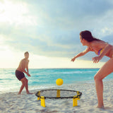 Hey! Play! Battle Volleyball Outdoor Tournament Game Set
