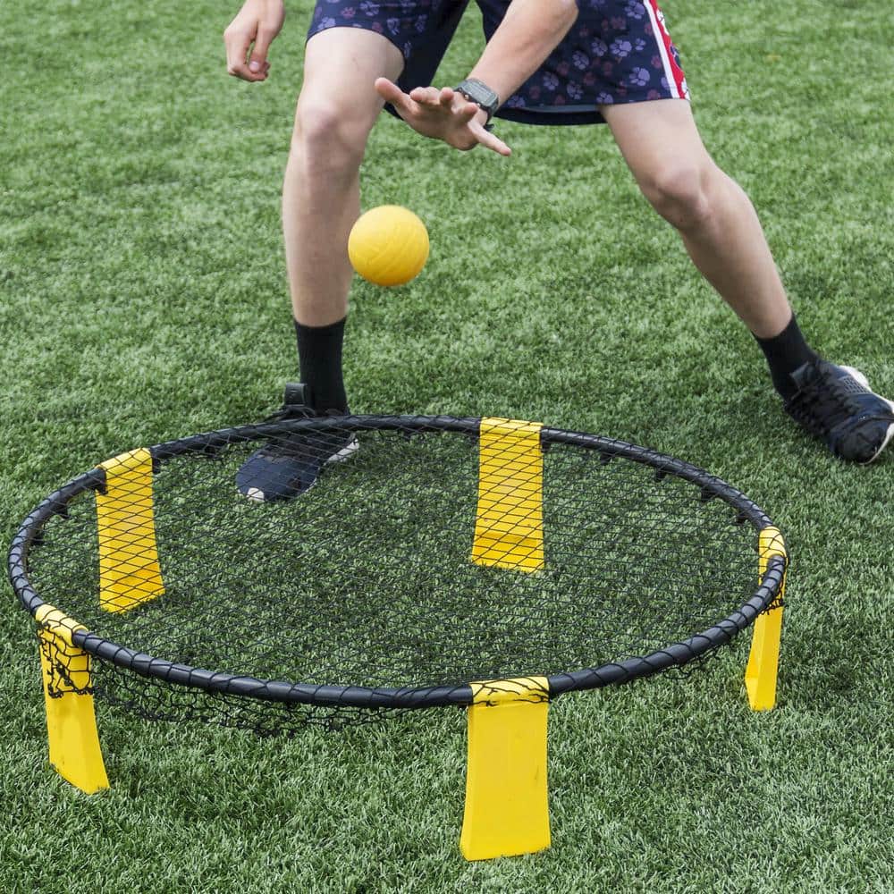 Hey! Play! Battle Volleyball Outdoor Tournament Game Set