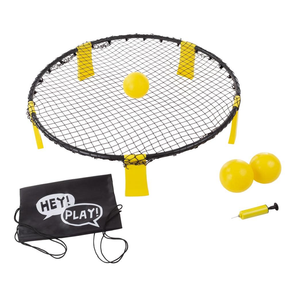 Hey! Play! Battle Volleyball Outdoor Tournament Game Set