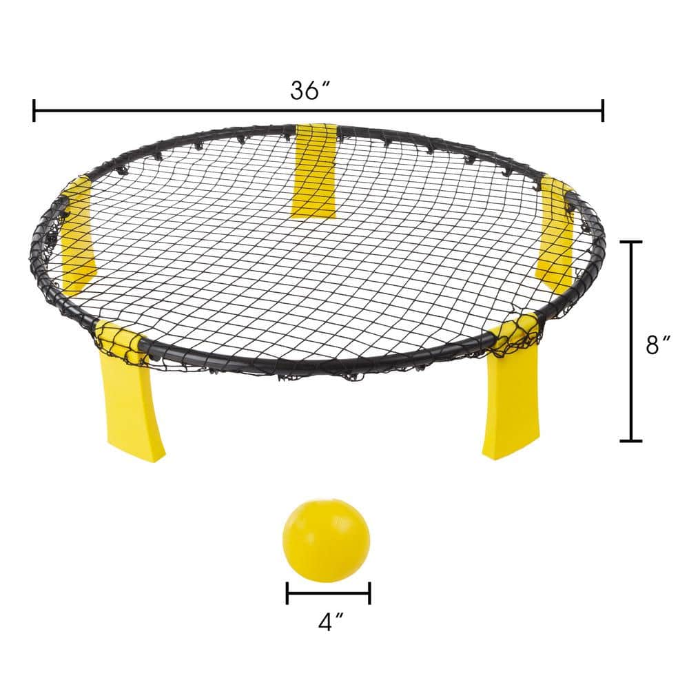 Hey! Play! Battle Volleyball Outdoor Tournament Game Set