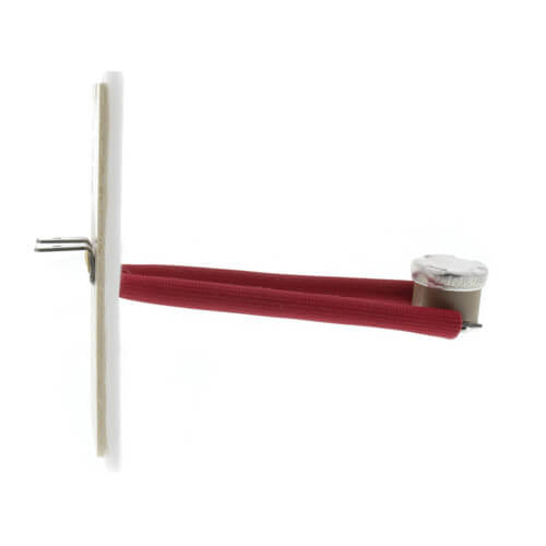 Carrier HH12ZB200 limit switch - side view (Product Type: Limit Switch)