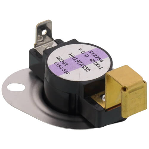 Carrier HH19ZA950 limit switch - front view (Product Type: Limit Switch)