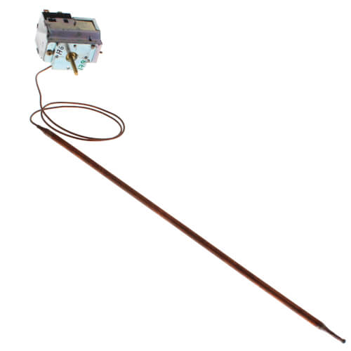 Carrier HH22AK066 thermostat - side view (Product Type: Thermostat)